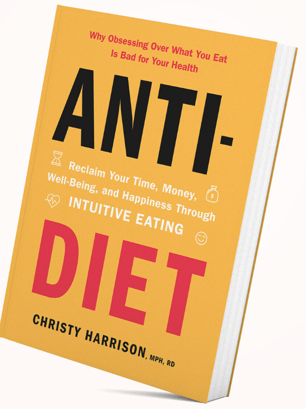 Picture of the book Anti Diet by Christy Harrison